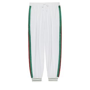 Gg Cotton Terry Cloth Jogging Pants
