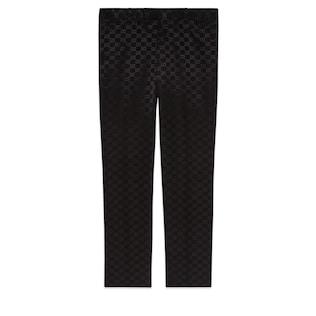 Gg Cotton Viscose Formal Pant