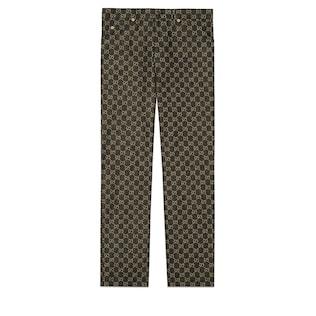 Gg Denim Pant