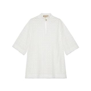 Gg Floral Lace Shirt