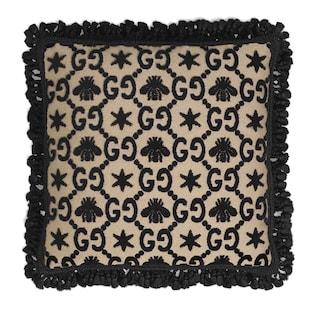 Gg Jacquard Cushion