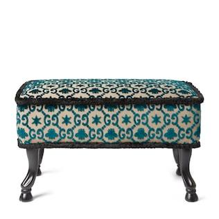 Gg Jacquard Stool