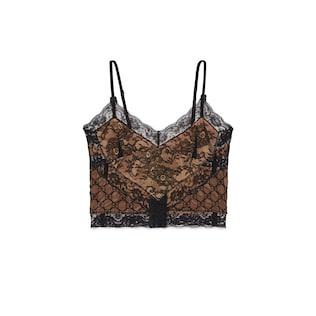 Gg Lace Top
