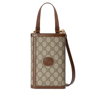 GG top handle wallet