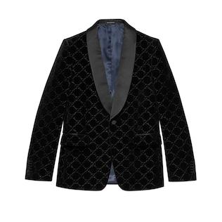 Gg Velvet Jacket