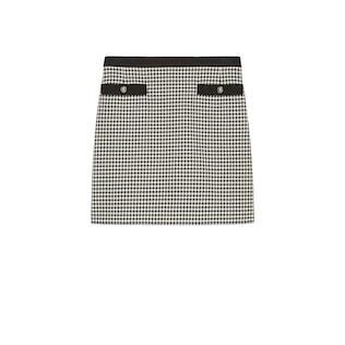 Gingham Cotton Skirt