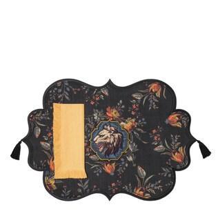 Grotesque Garden Place Mat and Napkin