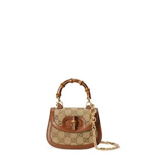 Gucci Bamboo 1947 Mini Top Handle Bag