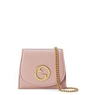 Gucci Blondie medium chain wallet