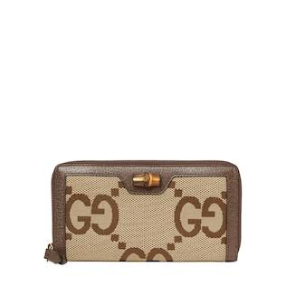 Gucci Diana jumbo GG wallet