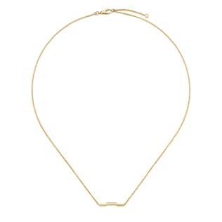 Gucci Link to Love Necklace With 'Gucci' Bar