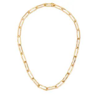 Gucci Link to Love Wide Chain Necklace