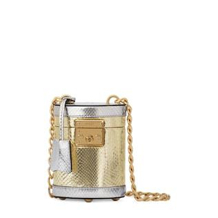 Gucci Nojum Broadway python bag