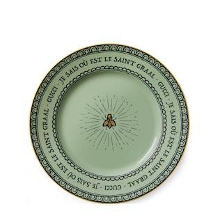 Gucci Bee Dessert Plate, Set of Two