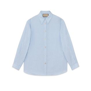 Gucci Cotton Poplin Shirt