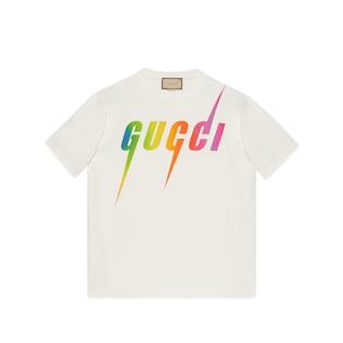 Gucci Print Cotton T-Shirt