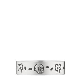 GucciGhost ring in silver