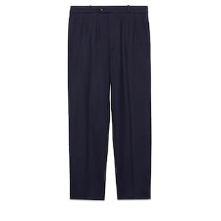 Heavy Flannel Wool Pant