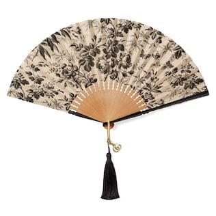 Herbarium Print Fan