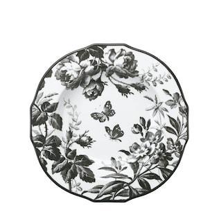 Herbarium Rim Soup Bowl, Set of Two