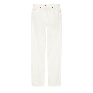 Horsebit Cotton Pants