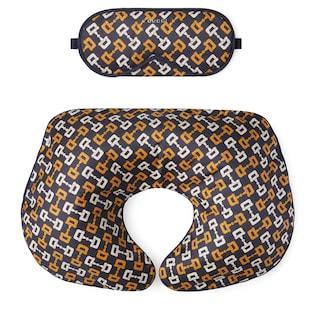 Horsebit Print Cotton Travel Set