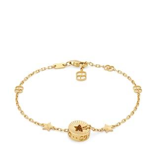 Icon 18k Star Bracelet