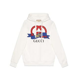 Interlocking G 1921 Print Sweatshirt