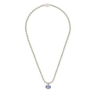 Interlocking G Boule Chain Necklace