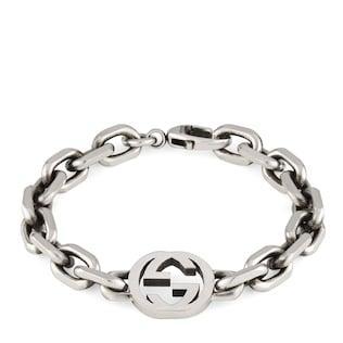 Interlocking G bracelet 