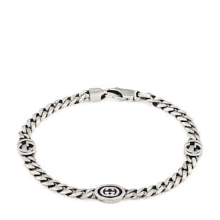 Interlocking G bracelet