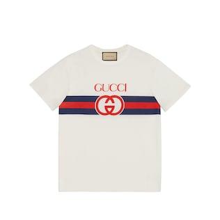 Interlocking G Cotton T-Shirt