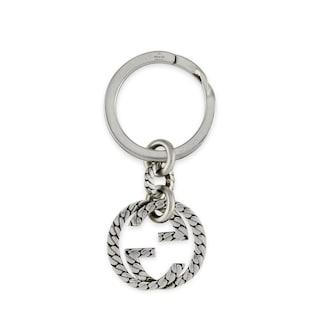 Interlocking G keychain