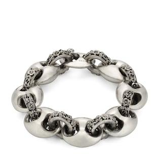 Interlocking G marina chain bracelet
