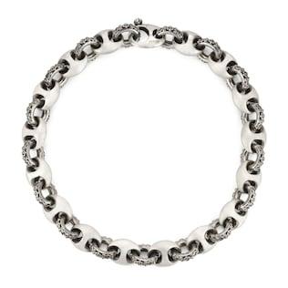 Interlocking G marina chain necklace