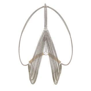 Interlocking G multi-chain face mask