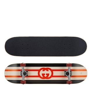 Interlocking G Stripe Skateboard