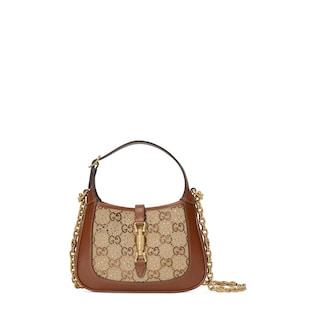 Jackie 1961 crystal GG mini shoulder bag