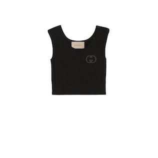 Jersey Cropped Top 