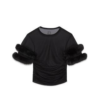 Jersey Top With Retro Square G