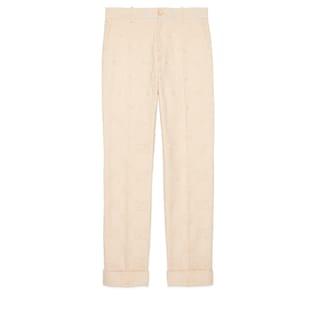 Jumbo Gg Canvas Pants