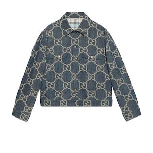 Jumbo Gg Denim Jacket