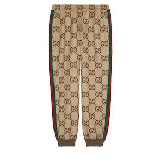 Jumbo Gg Jogging Pant With Web