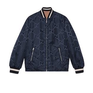 Jumbo Gg Reversible Padded Jacket 