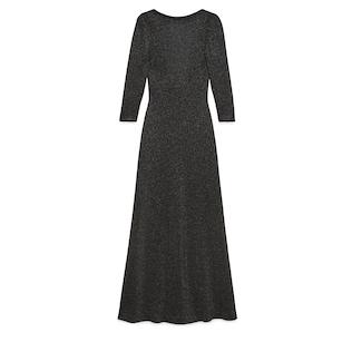 Lame Viscose Dress