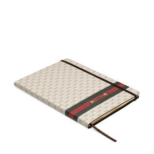 Large Notebook With Web and Horsebit