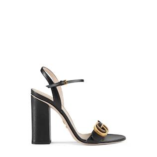 Leather sandal