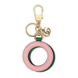 Letter O keychain