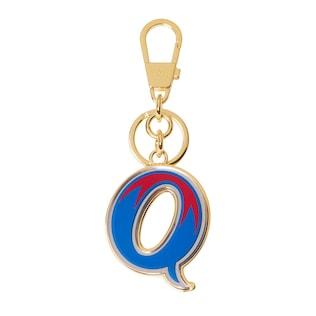 Letter Q Plexiglas keychain