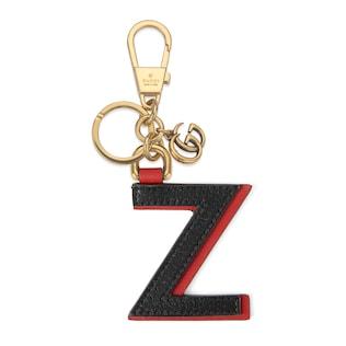 Letter Z keychain